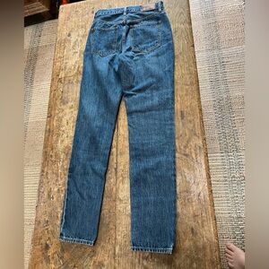Madewell The Perfect Vintage Full-Length Jean Size 25 Women’s 100% cotton EUC